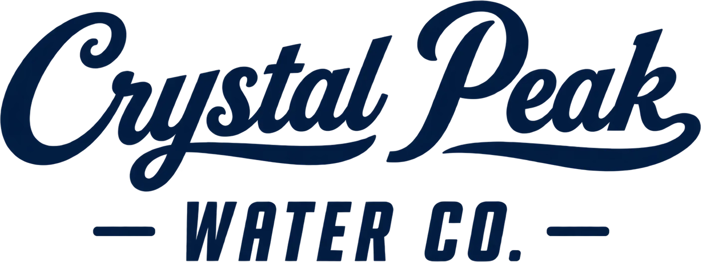 Crystal Peak Water Co logo