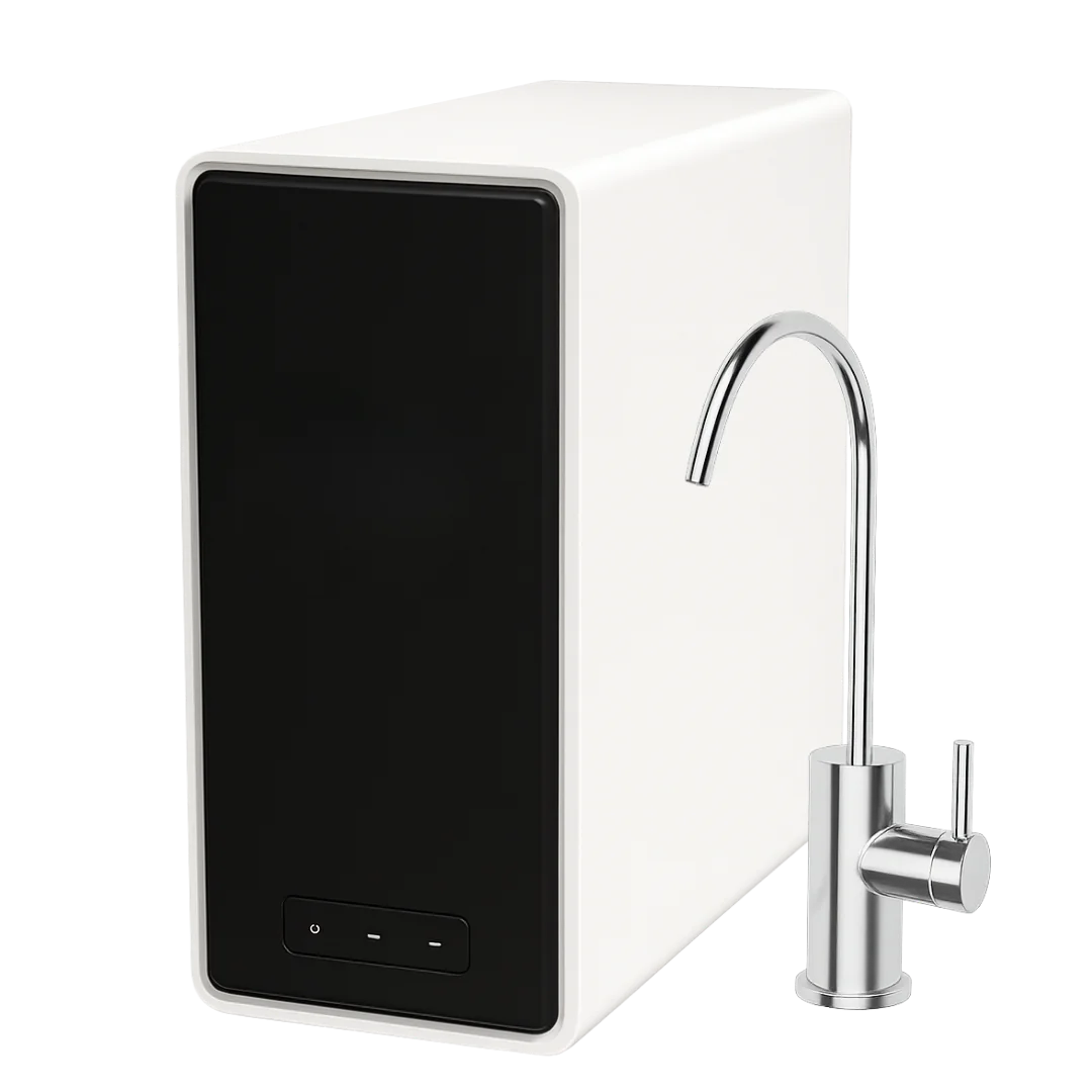 Under sink reverse osmosis unit